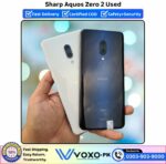 Sharp Aquos Zero 2 Price In Pakistan