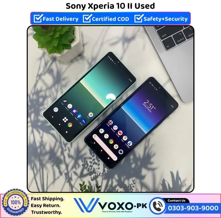 Sony Xperia 10 II Price In Pakistan