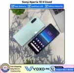 Sony Xperia 10 II Price In Pakistan