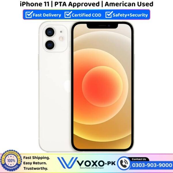 iPhone 11 PTA Approved Price In Pakistan