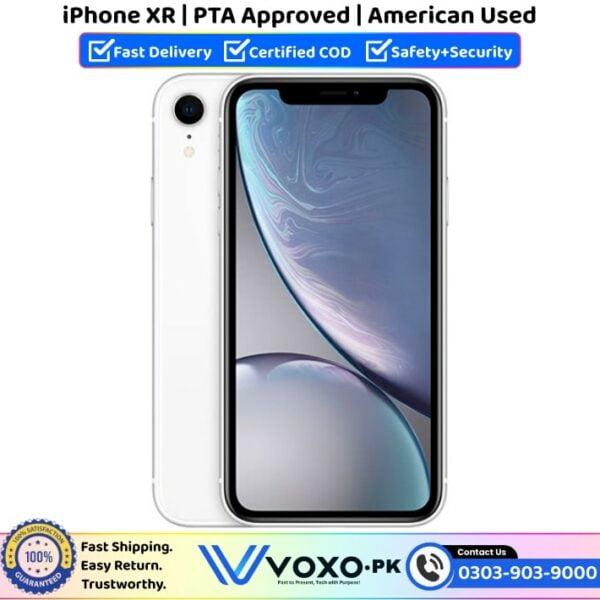 iPhone XR PTA Approved Price In Pakistan