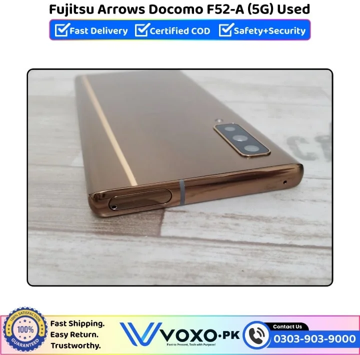 Fujitsu Arrows Docomo F52-A 5G Price In Pakistan