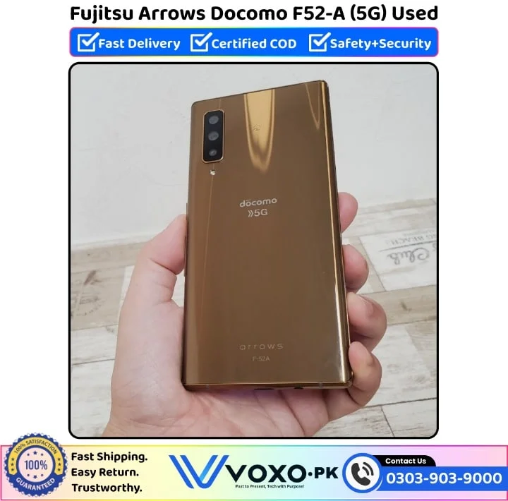 Fujitsu Arrows Docomo F52-A 5G Price In Pakistan