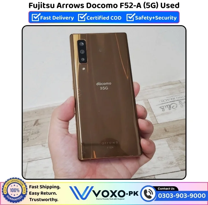 Fujitsu Arrows Docomo F52-A 5G Price In Pakistan