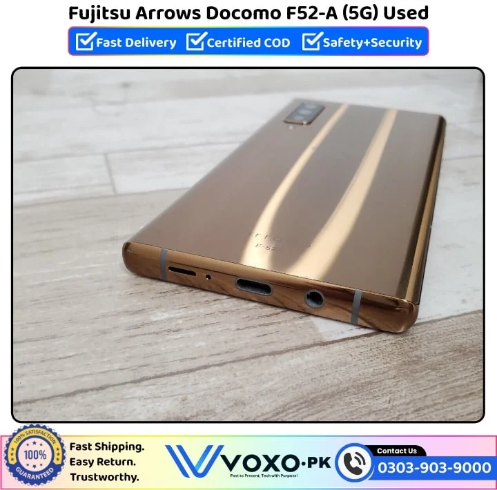 Fujitsu Arrows Docomo F52-A 5G Price In Pakistan