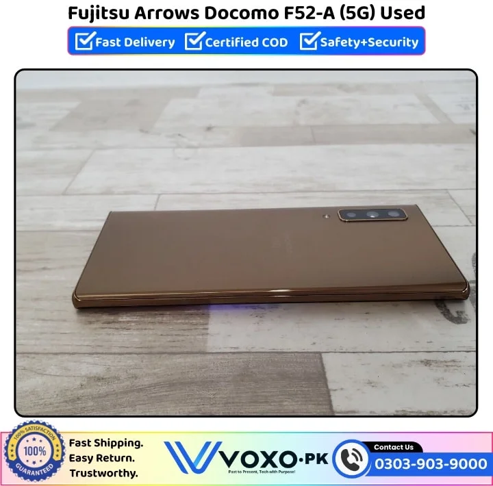 Fujitsu Arrows Docomo F52-A 5G Price In Pakistan