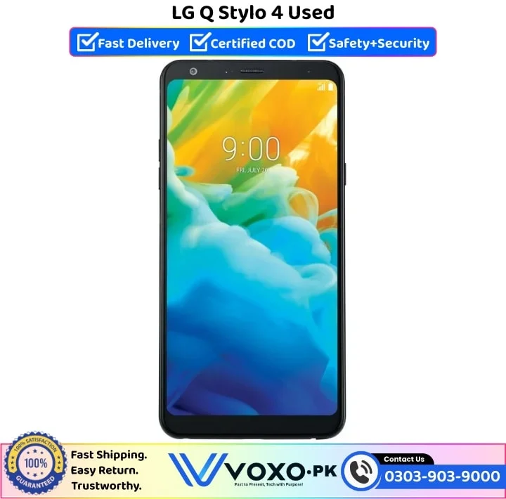 LG Q Stylo 4 Price In Pakistan