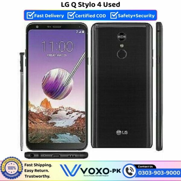 LG Q Stylo 4 Price In Pakistan
