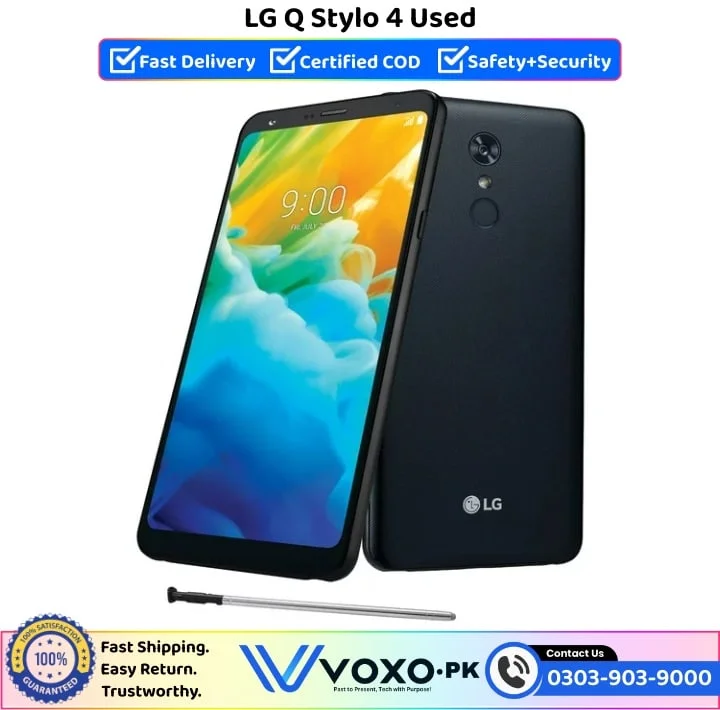 LG Q Stylo 4 Price In Pakistan