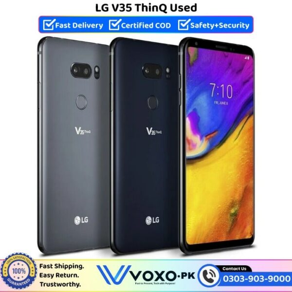 LG V35 ThinQ Price In Pakistan