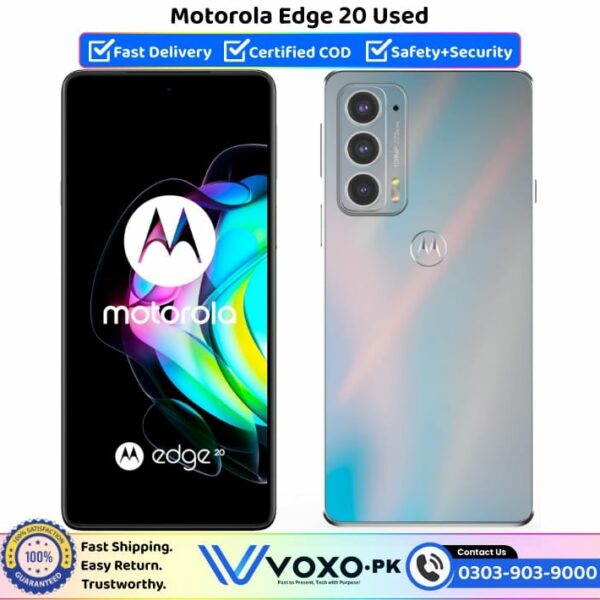 Motorola Edge 20 Price In Pakistan