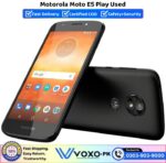 Motorola Moto E5 Play Price In Pakistan