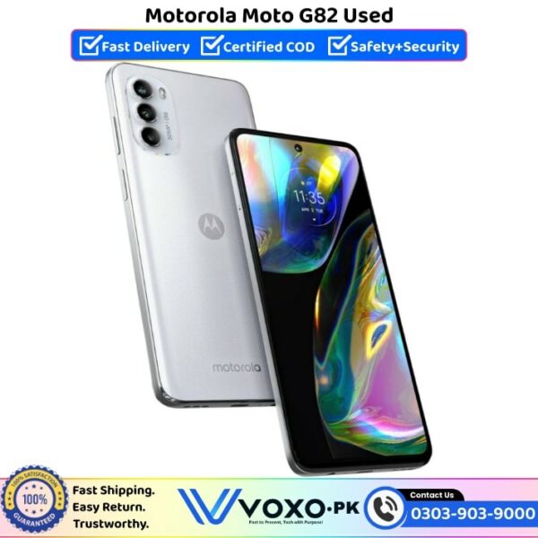 Motorola Moto G82 Price In Pakistan