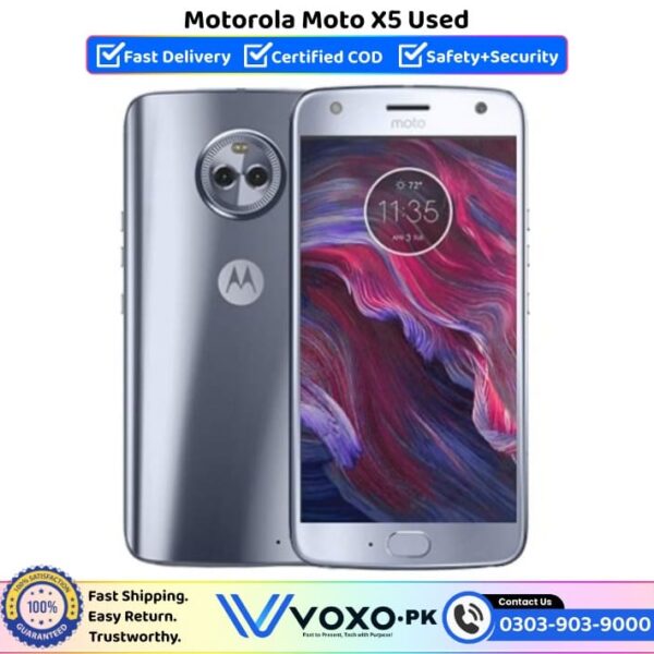 Motorola Moto X5 Price In Pakistan