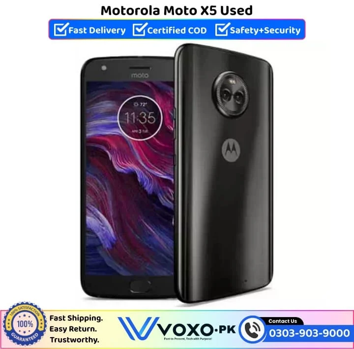 Motorola Moto X5 Price In Pakistan