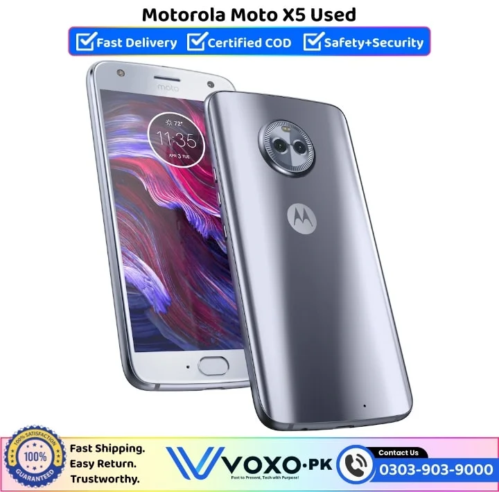 Motorola Moto X5 Price In Pakistan