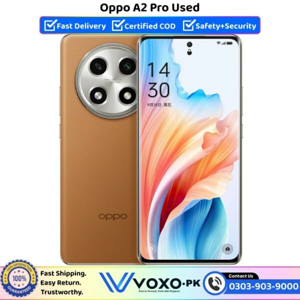 Oppo A2 Pro Price In Pakistan