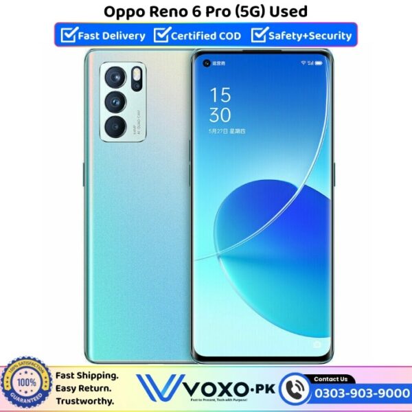 Oppo Reno 6 Pro 5G Price In Pakistan