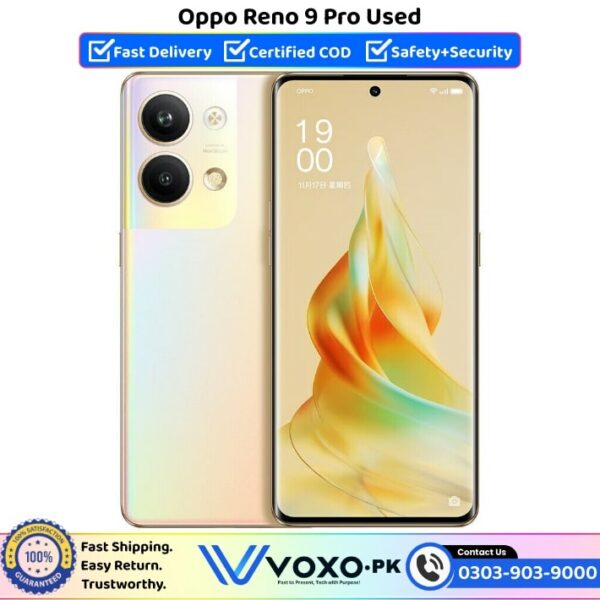 Oppo Reno 9 Pro Price In Pakistan