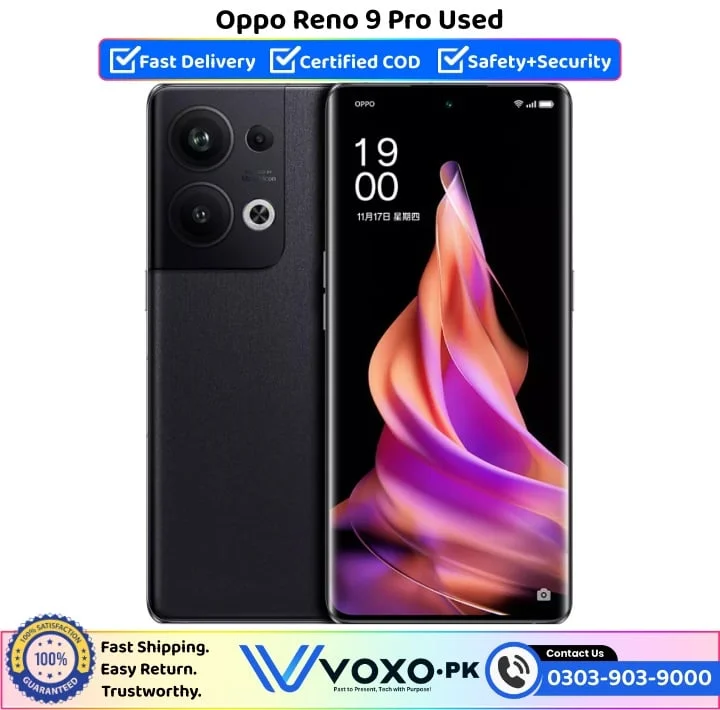 Oppo Reno 9 Pro Price In Pakistan