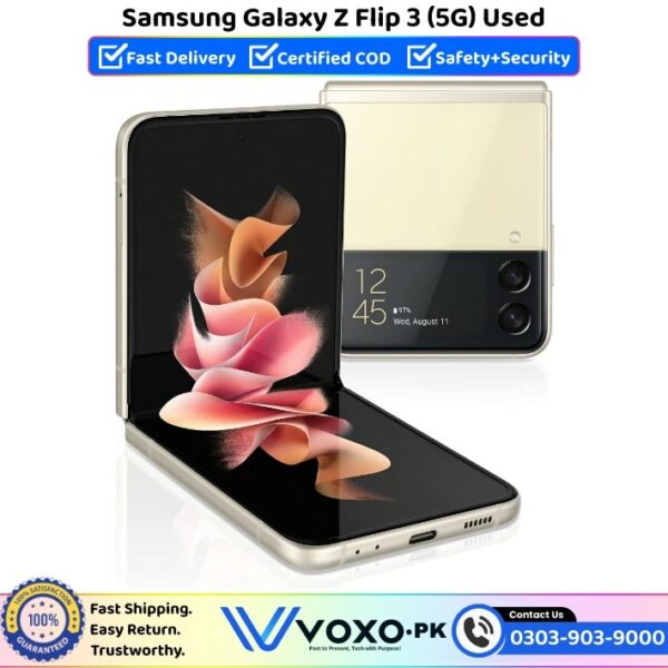 Samsung Galaxy Z Flip 3 5G Price In Pakistan