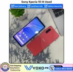 Sony Xperia 10 Mark 3 Price In Pakistan