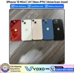 iPhone 13 Mini JV Price In Pakistan