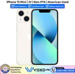 iPhone 13 Mini JV Price In Pakistan