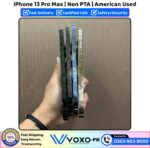 iPhone 13 Pro Max Non PTA Price In Pakistan