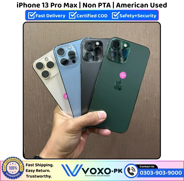 iPhone 13 Pro Max (NON-PTA)