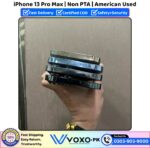 iPhone 13 Pro Max Non PTA Price In Pakistan