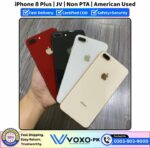 iPhone 8 Plus JV Price In Pakistan