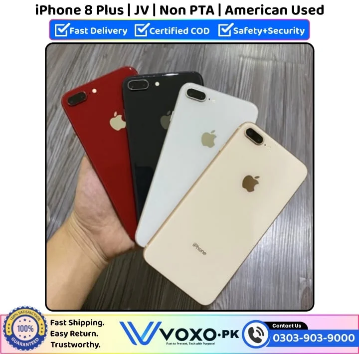 iPhone 8 Plus JV Price In Pakistan