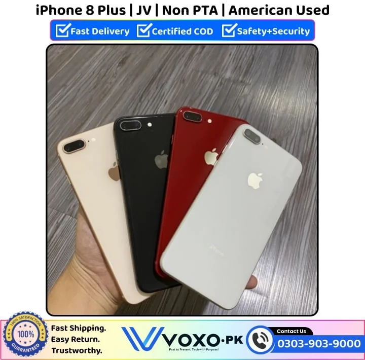 iPhone 8 Plus JV Price In Pakistan