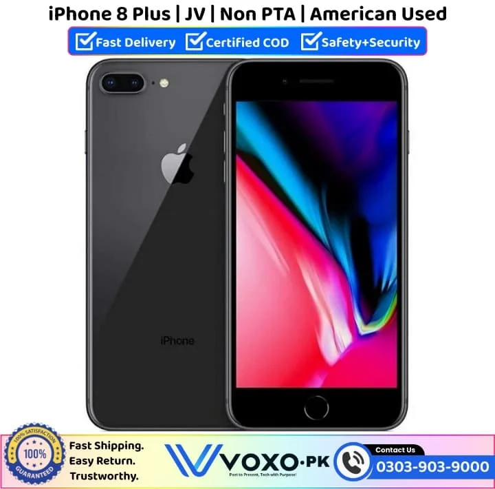 iPhone 8 Plus JV Price In Pakistan