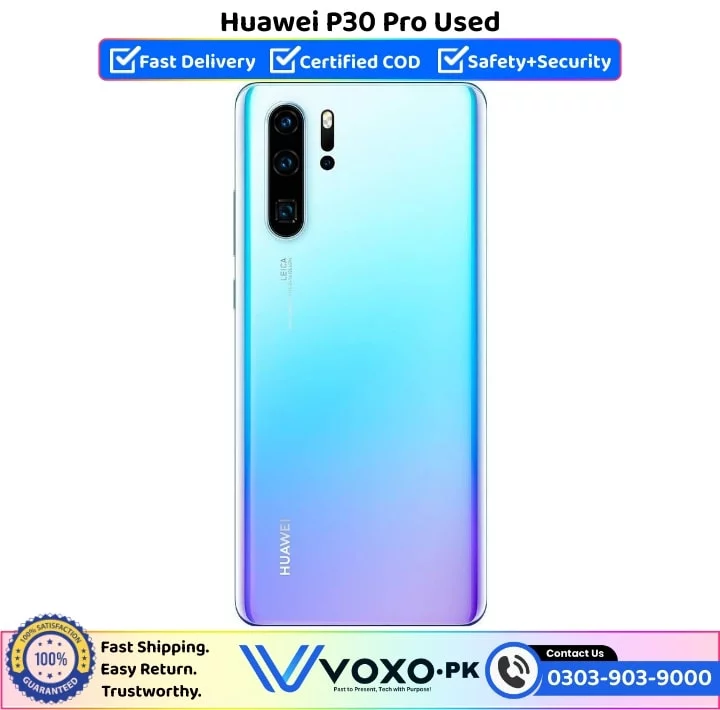 Huawei P30 Pro Price In Pakistan