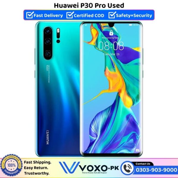 Huawei P30 Pro Price In Pakistan