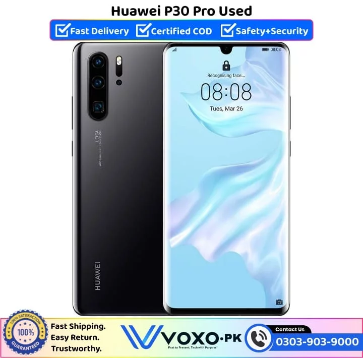 Huawei P30 Pro Price In Pakistan