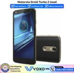 Motorola Droid Turbo 2 Price In Pakistan