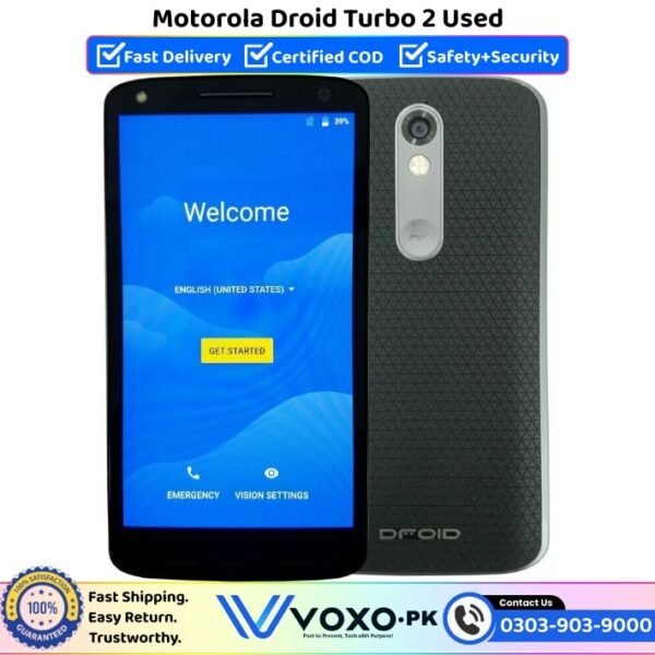 Motorola Droid Turbo 2 Price In Pakistan