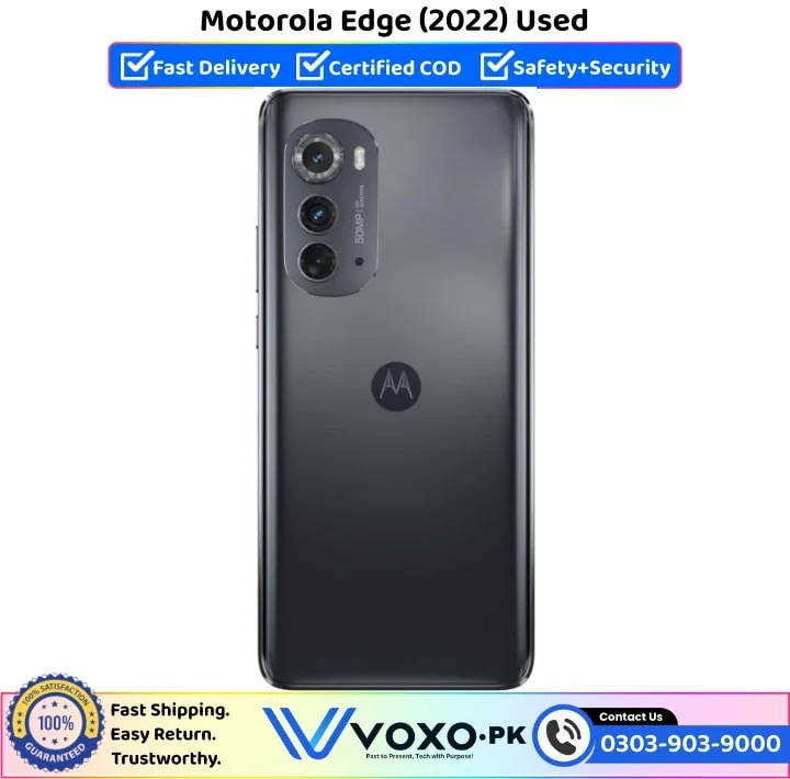 Motorola Edge 2022 Price In Pakistan