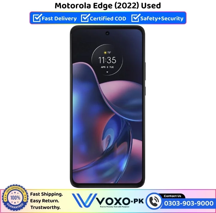 Motorola Edge 2022 Price In Pakistan