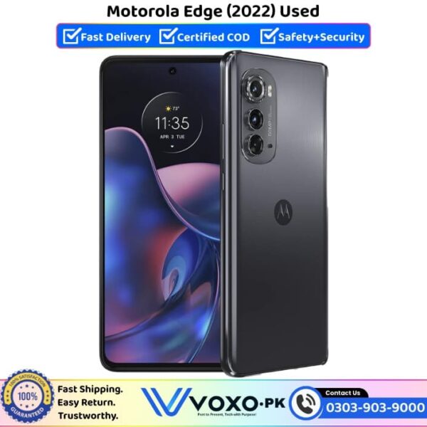 Motorola Edge 2022 Price In Pakistan