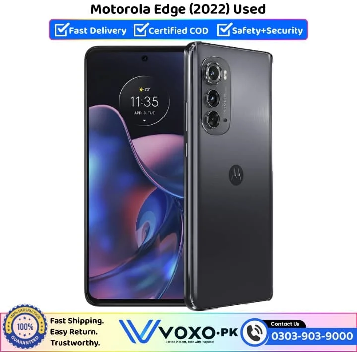 Motorola Edge 2022 Price In Pakistan