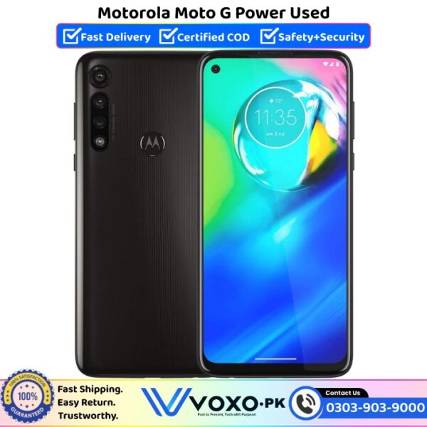 Motorola Moto G Power Price In Pakistan