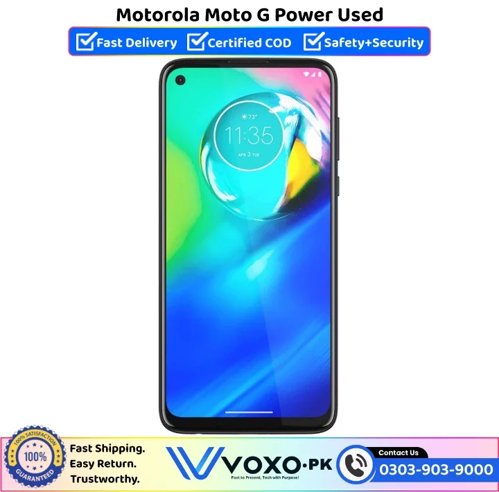 Motorola Moto G Power Price In Pakistan