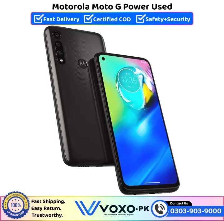 Motorola Moto G Power Price In Pakistan