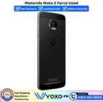 Motorola Moto Z Force Price In Pakistan