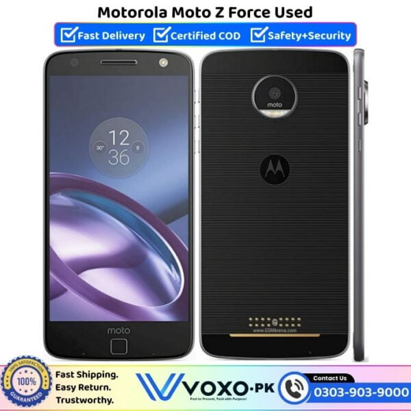 Motorola Moto Z Force Price In Pakistan