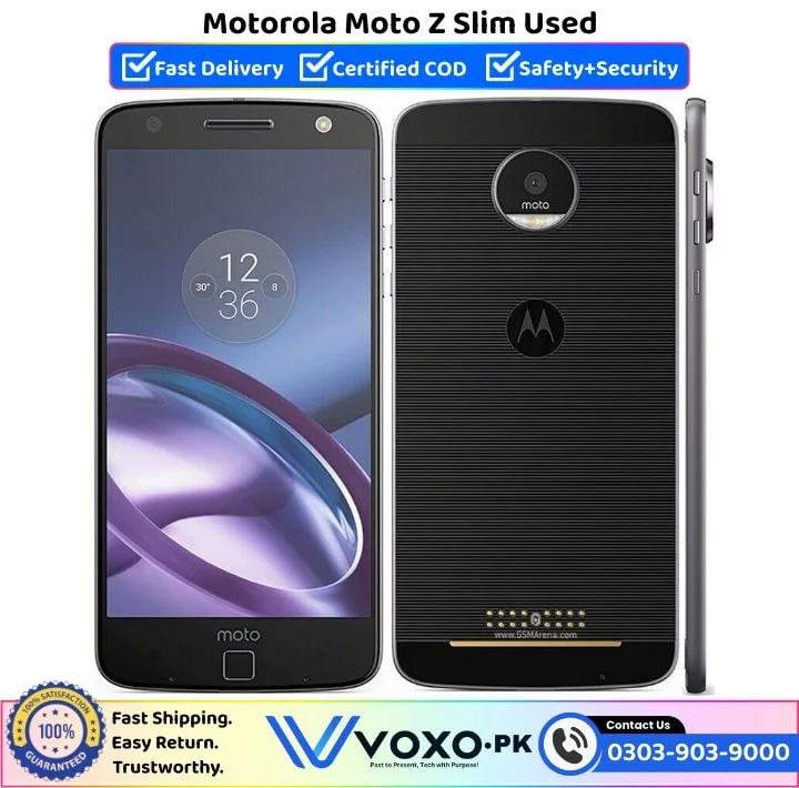 Motorola Moto Z Slim Price In Pakistan